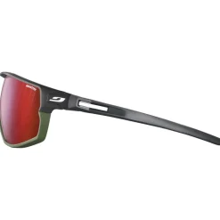 Lunettes de soleil Julbo Rush Mat Noir Kaki Reactiv 0-3 High Contrast