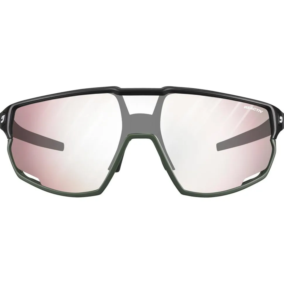 Lunettes de soleil Julbo Rush Mat Noir Kaki Reactiv 0-3 High Contrast