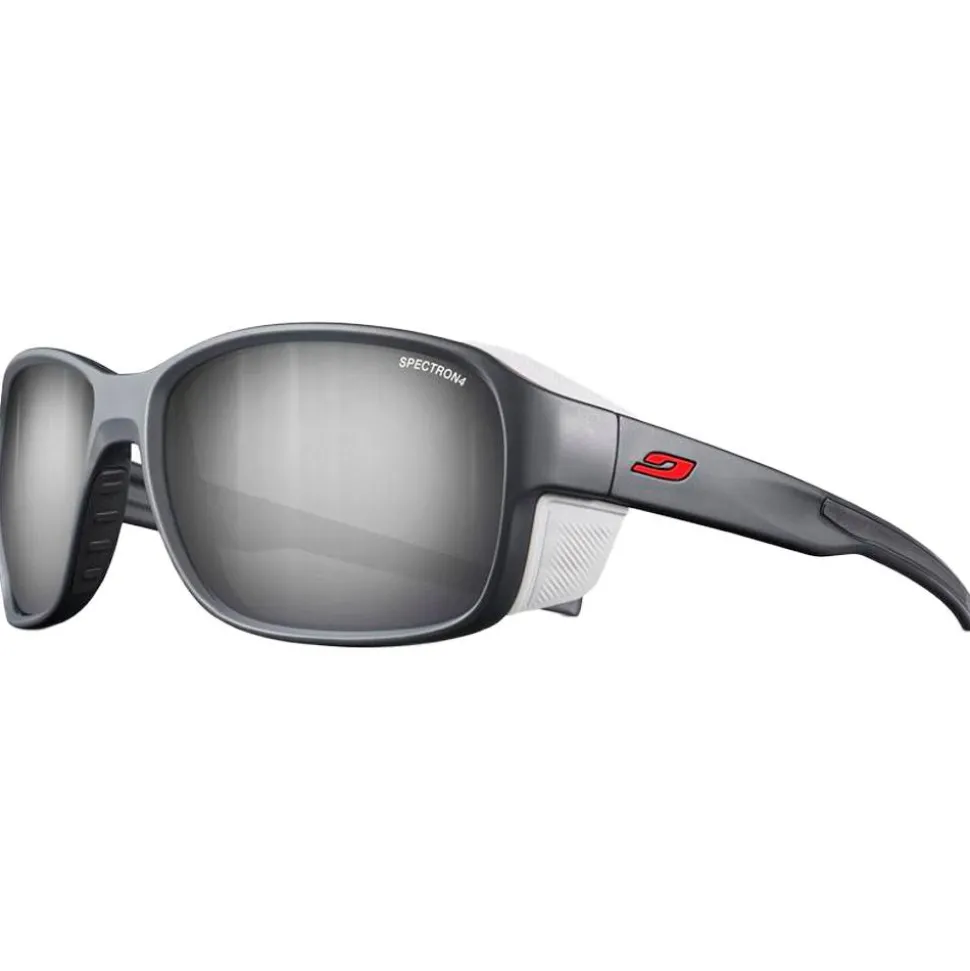 Lunettes de soleil Julbo Monterosa 2 Bleu Spectron 4 Bleu Foncé