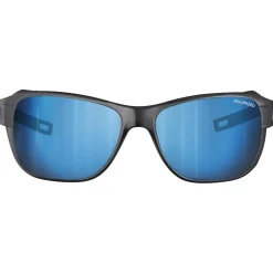 Lunettes de soleil Julbo Camino M Noir Translucide Brillant Jaune Spectron Hd 4 Polarized