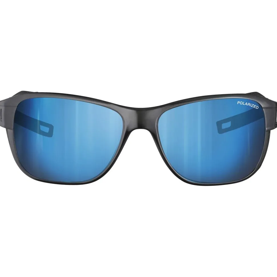 Lunettes de soleil Julbo Camino M Noir Translucide Brillant Jaune Spectron Hd 4 Polarized