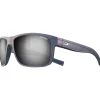 Lunettes de soleil Julbo Renegade Mat Bleu Rouge Irisé Spectron 3 Polarized