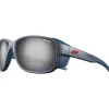 Lunettes de soleil Julbo Montebianco 2 Mat Bleu Foncé Spectron 4