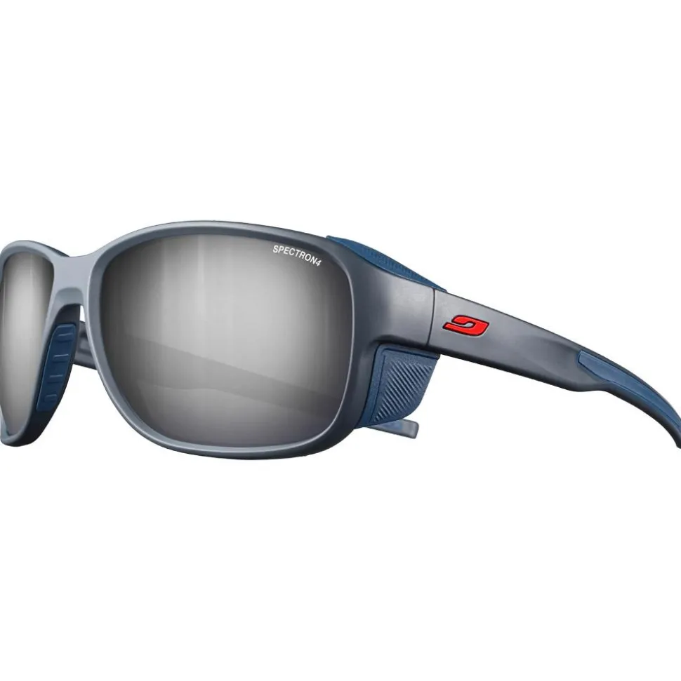 Lunettes de soleil Julbo Montebianco 2 Mat Bleu Foncé Spectron 4