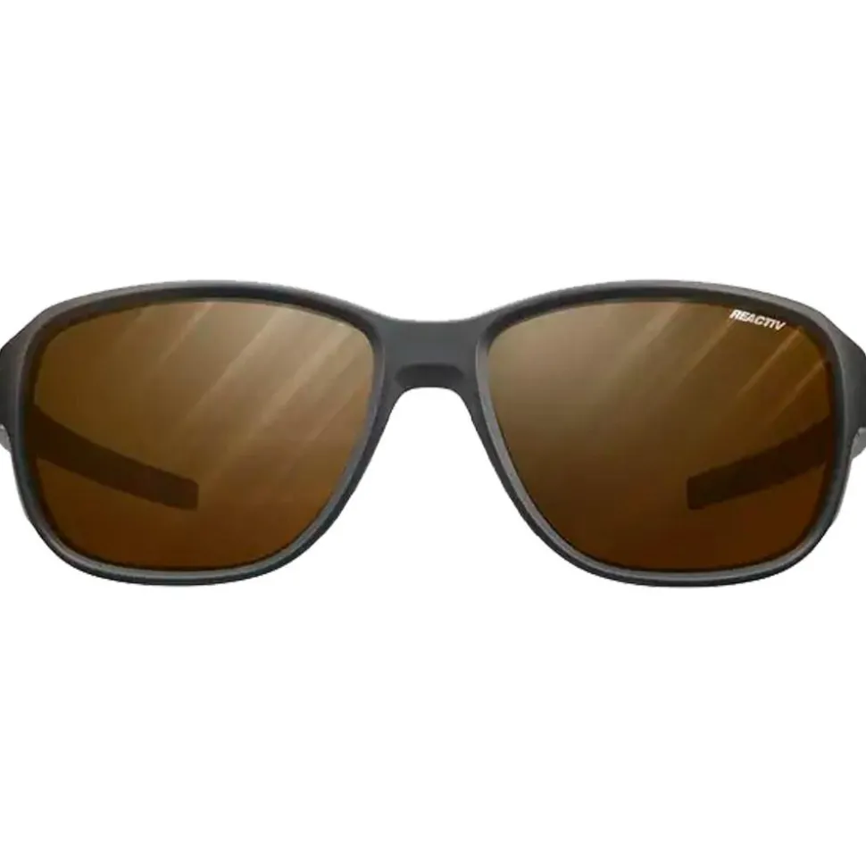 Lunettes de soleil Julbo Monterosa 2 Noir Reactiv High Mountain 2-4 Noir Marron