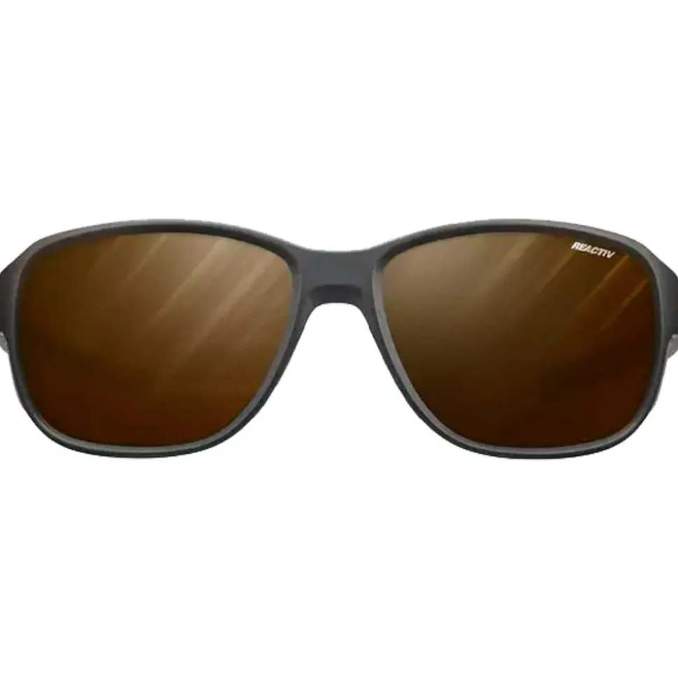 Lunettes de soleil Julbo Monterosa 2 Noir Reactiv High Mountain 2-4 Noir Marron