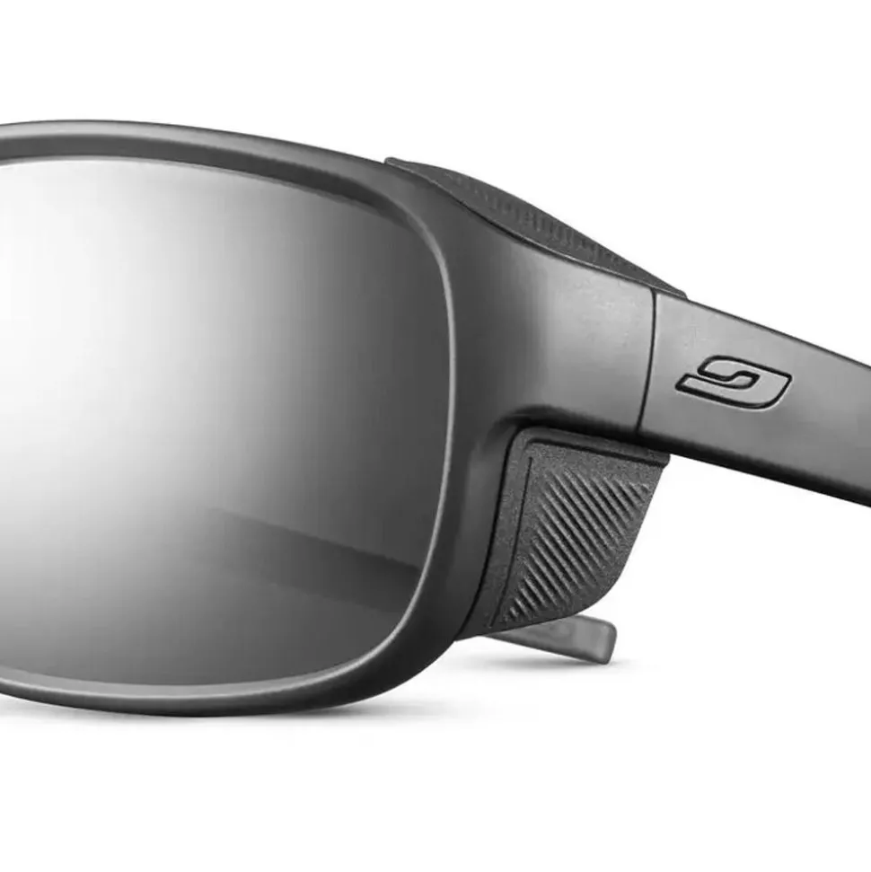 Lunettes de soleil Julbo Monterosa 2 Noir Reactiv High Mountain 2-4 Noir Marron