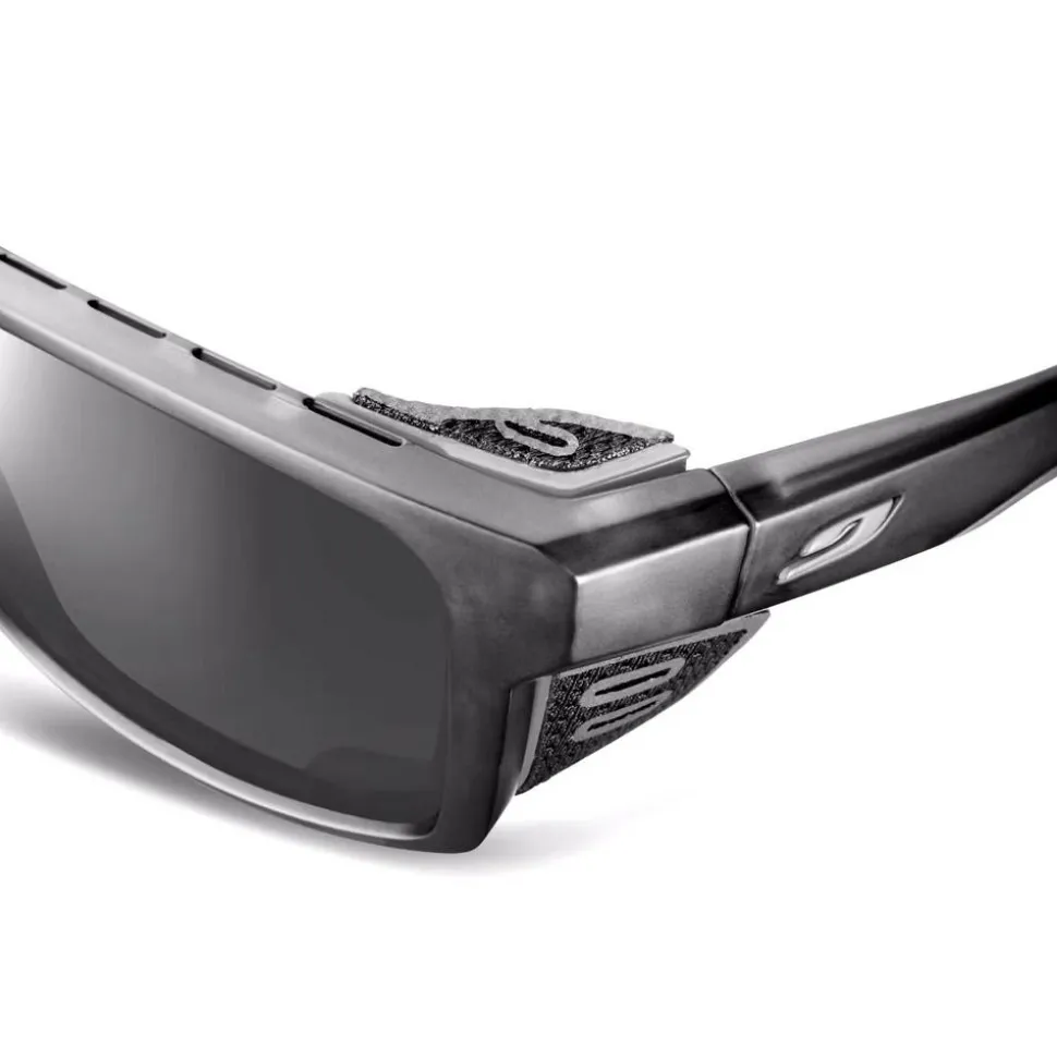 Lunettes de soleil Julbo Shield Translucide Mat Vert Foncé Orange Spectron 4