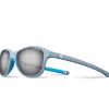 Lunettes de soleil Julbo Boomerang Gris Bleu Clair Spectron 3 Flash Argent