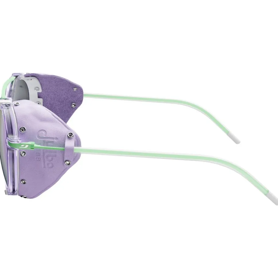 Lunettes de soleil Julbo Legacy Translucide Brillant Violet Vert Spectron 3