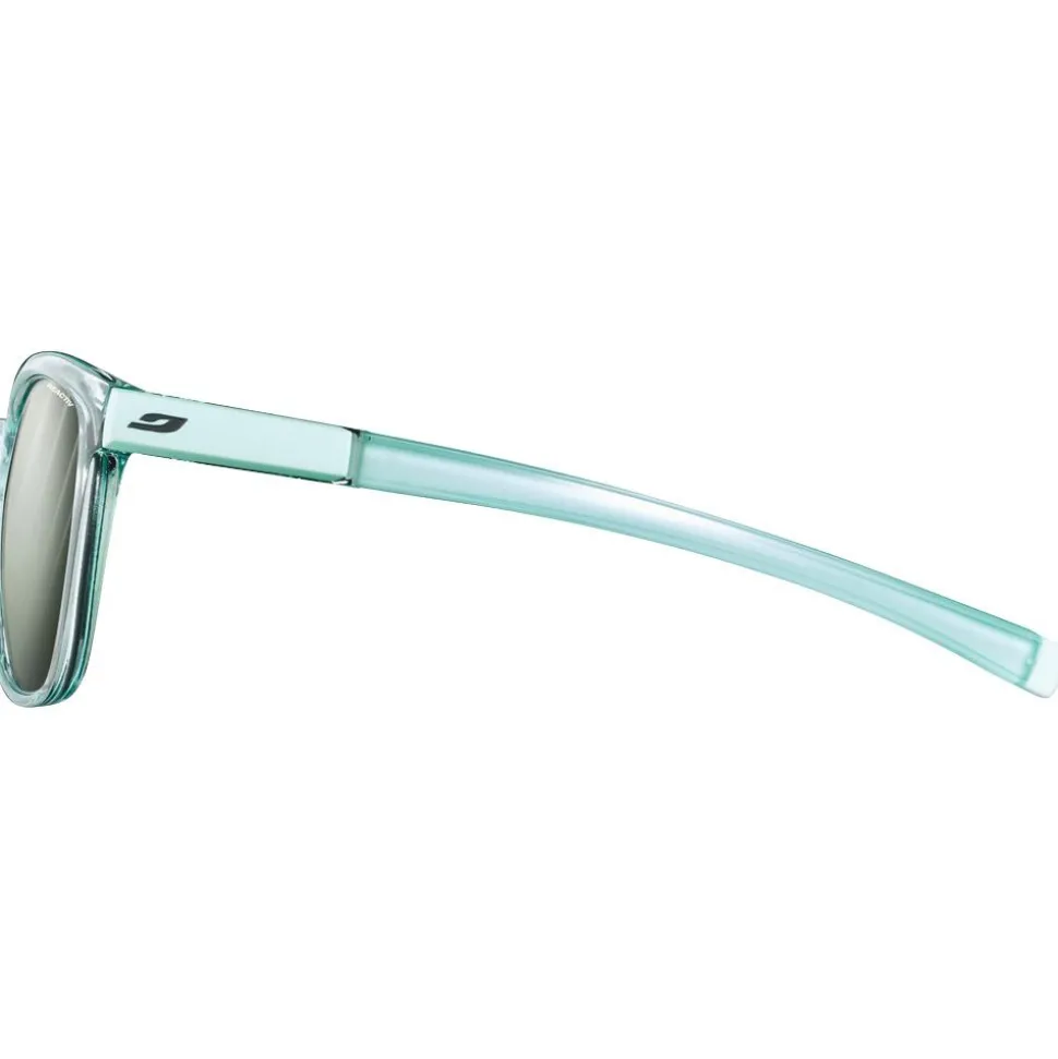 Lunettes de soleil Julbo Spark Translucide Brillant Bleu Clair Reactiv Glare Control 1-3