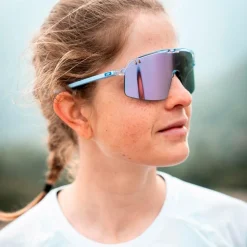 Lunettes de soleil Julbo Intensity Translucide Brillant Violet Clair Spectron 3