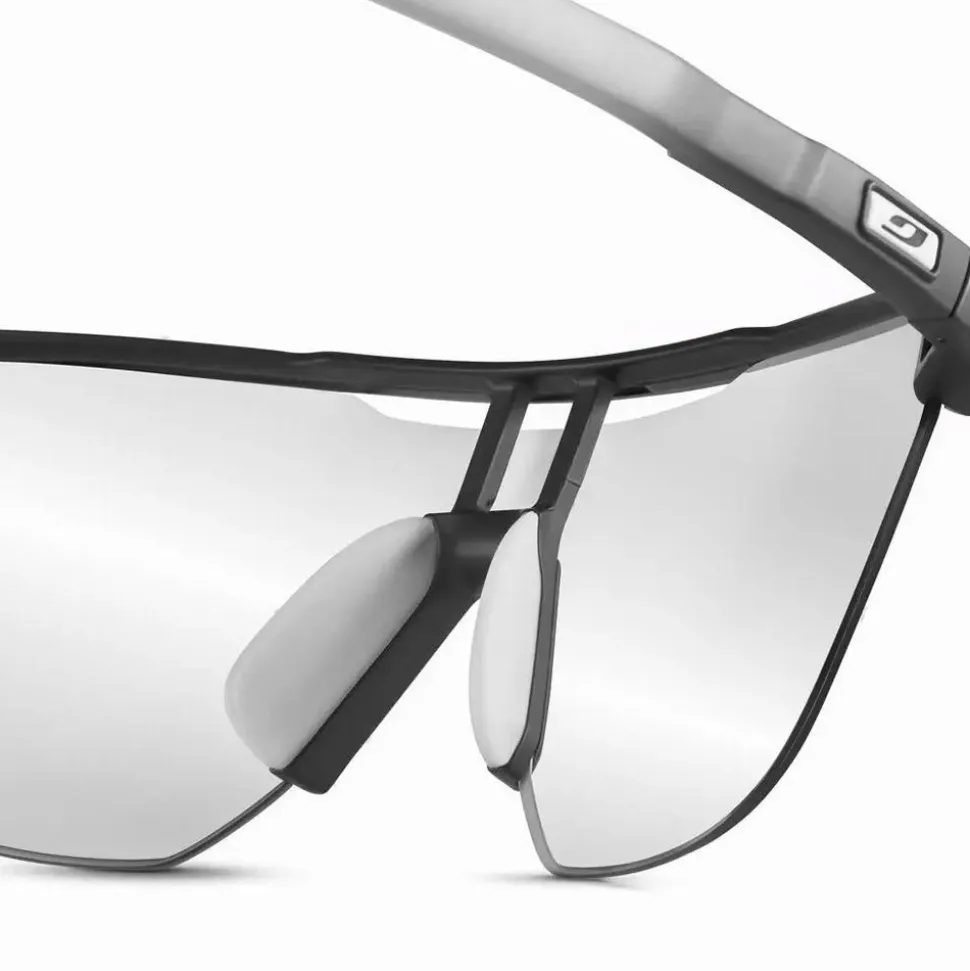 Lunettes de soleil Julbo Frequency Translucide Brillant Vert Clair Rose Spectron 3