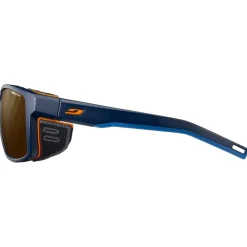 Lunettes de soleil Julbo Shield Bleu Mat Cameleon