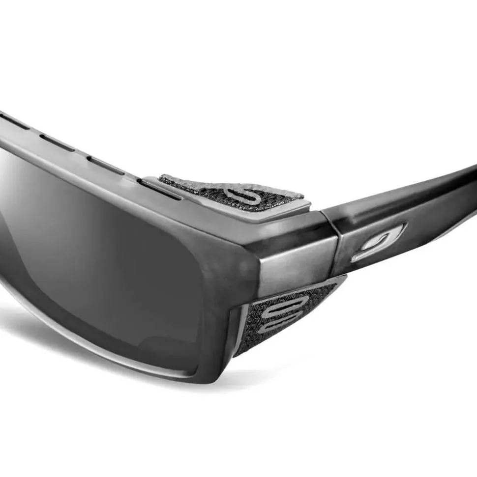 Lunettes de soleil Julbo Shield Bleu Mat Cameleon