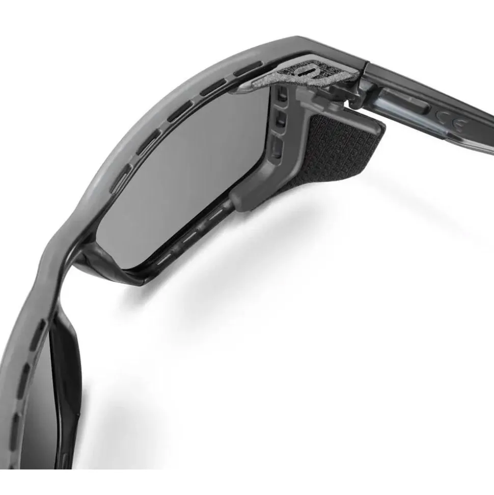 Lunettes de soleil Julbo Shield Bleu Mat Cameleon