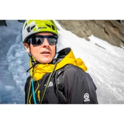 Lunettes de soleil Julbo Shield Bleu Mat Cameleon