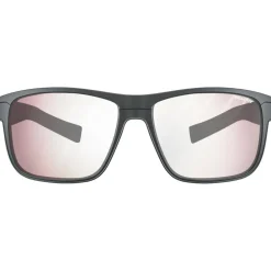 Lunettes de soleil Julbo Renegade Mat Noir Rouge Foncé Reactiv High Contrast 0-3