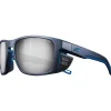 Lunettes de soleil Julbo Shield M Mat Bleu Foncé Alti Arc 4