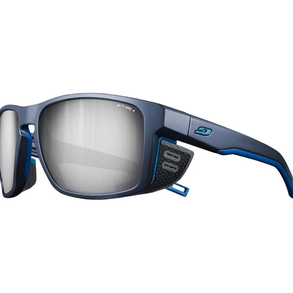 Lunettes de soleil Julbo Shield M Mat Bleu Foncé Alti Arc 4