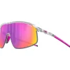 Lunettes de soleil Julbo Density Brillant Cristal Rose Spectron 3