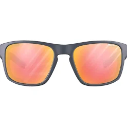 Lunettes de soleil Julbo Shield M Mat Gris Foncé Pastel Vert Reactiv Glare Control 1-3