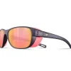 Lunettes de soleil Julbo Camino Violet Foncé Rose Spectron 3 Flash Rose