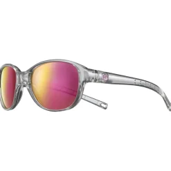 Lunettes de soleil Julbo Romy Gris Translucide Brillant Spectron 3 Rose