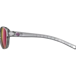 Lunettes de soleil Julbo Romy Gris Translucide Brillant Spectron 3 Rose