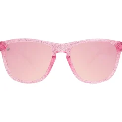 Lunettes de soleil Knockaround Kids Premiums Pink Sparkle