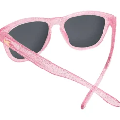 Lunettes de soleil Knockaround Kids Premiums Pink Sparkle