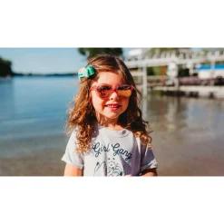 Lunettes de soleil Knockaround Kids Premiums Pink Sparkle