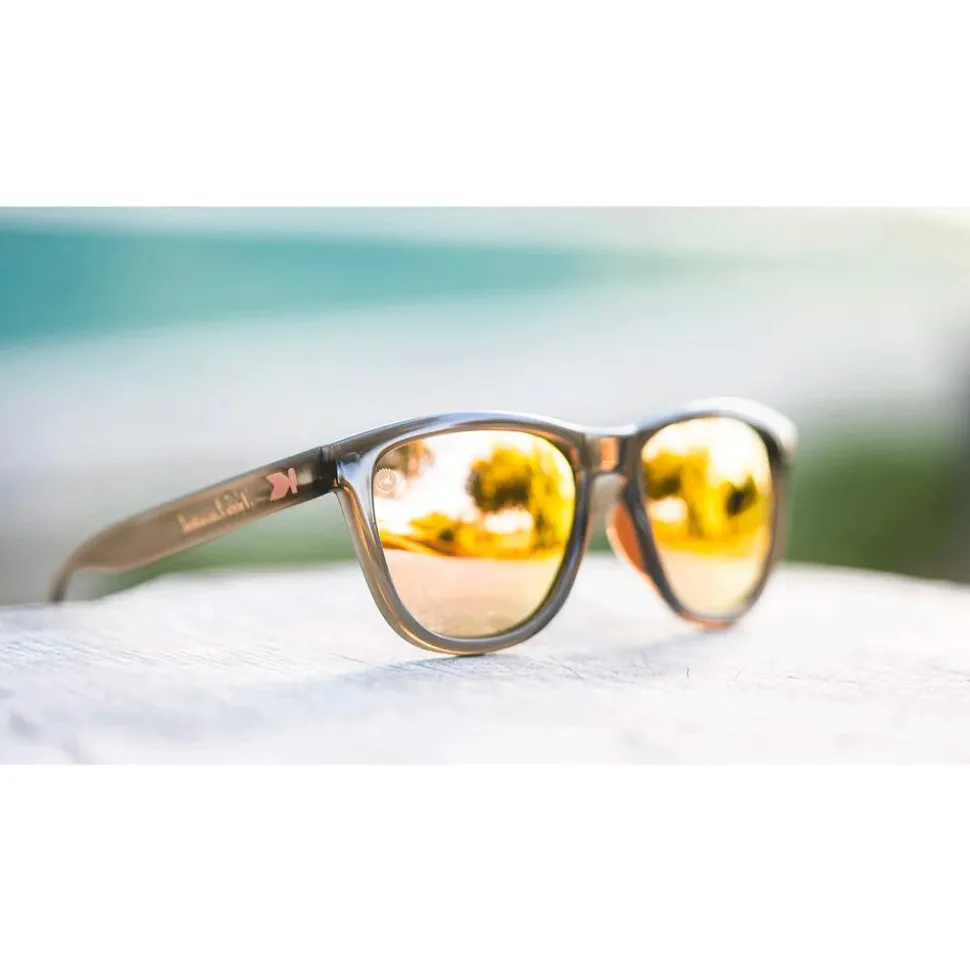 Lunettes de soleil Knockaround Premiums Sport Jelly Grey