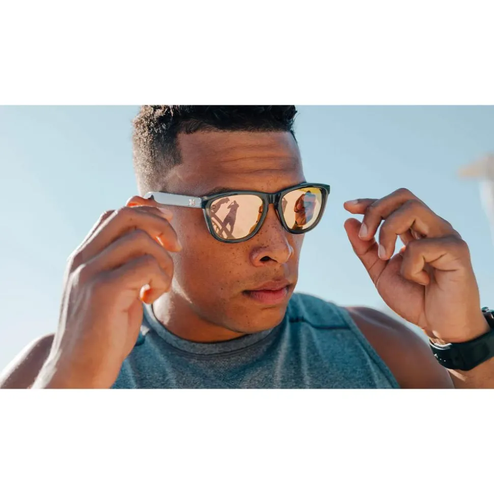 Lunettes de soleil Knockaround Premiums Sport Jelly Grey