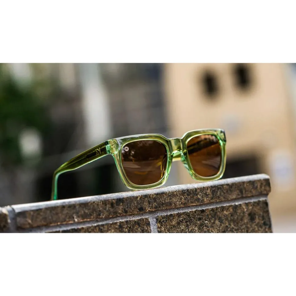 Lunettes de soleil Knockaround Songbirds Aged Sage