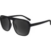 Lunettes de soleil Knockaround Pacific Palisades Black On Black