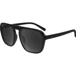 Lunettes de soleil Knockaround Pacific Palisades Black On Black
