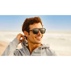 Lunettes de soleil Knockaround Pacific Palisades Black On Black