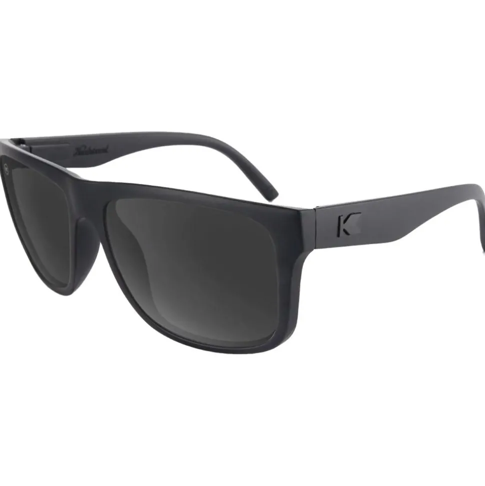 Lunettes de soleil Knockaround Torrey Pines Matte Black On Black