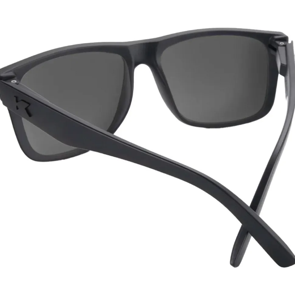 Lunettes de soleil Knockaround Torrey Pines Matte Black On Black