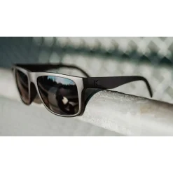 Lunettes de soleil Knockaround Torrey Pines Matte Black On Black