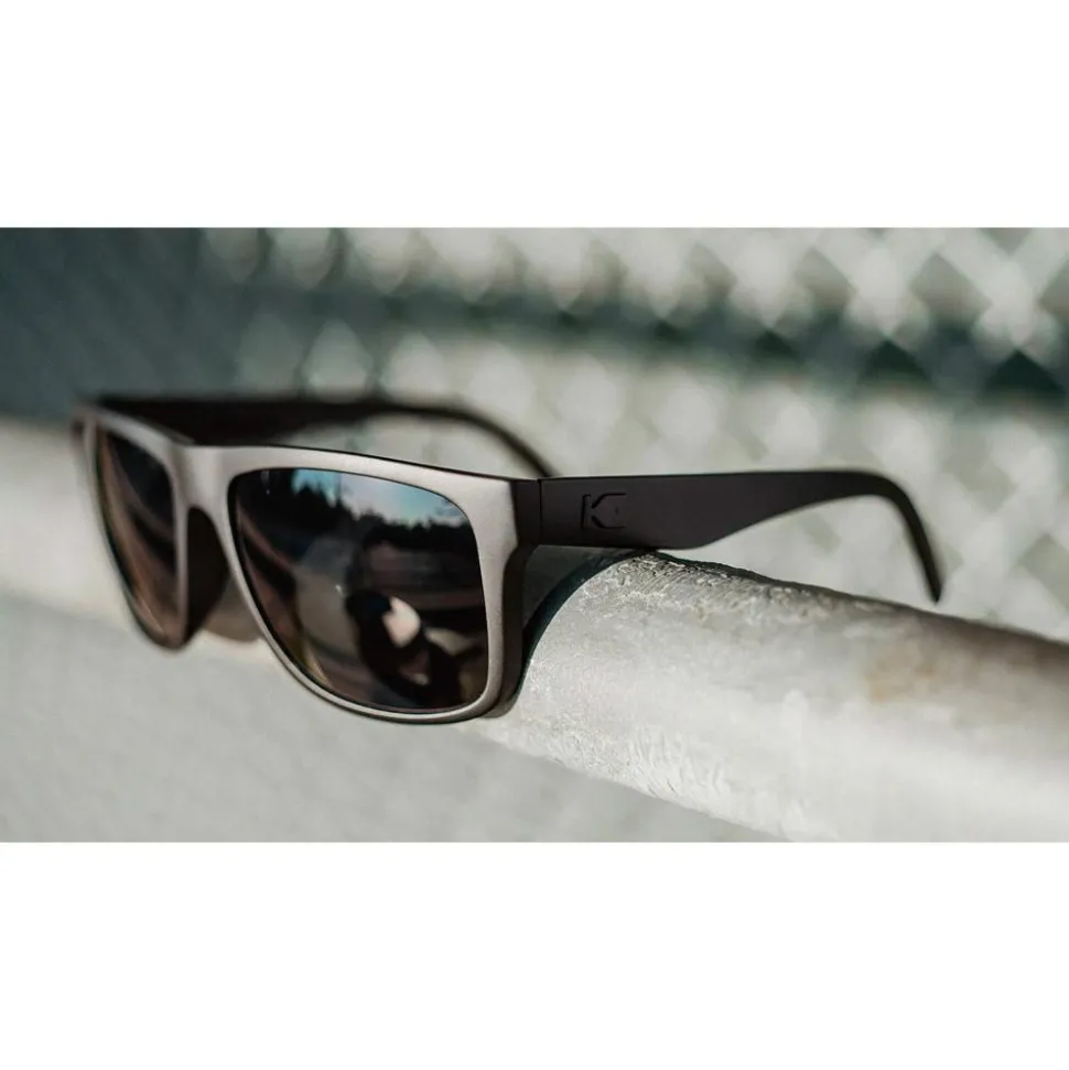 Lunettes de soleil Knockaround Torrey Pines Matte Black On Black