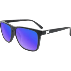 Lunettes de soleil Knockaround Fast Lanes Matte Black Moonshine