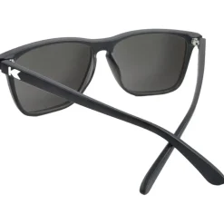 Lunettes de soleil Knockaround Fast Lanes Matte Black Moonshine