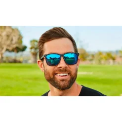 Lunettes de soleil Knockaround Fast Lanes Matte Black Moonshine