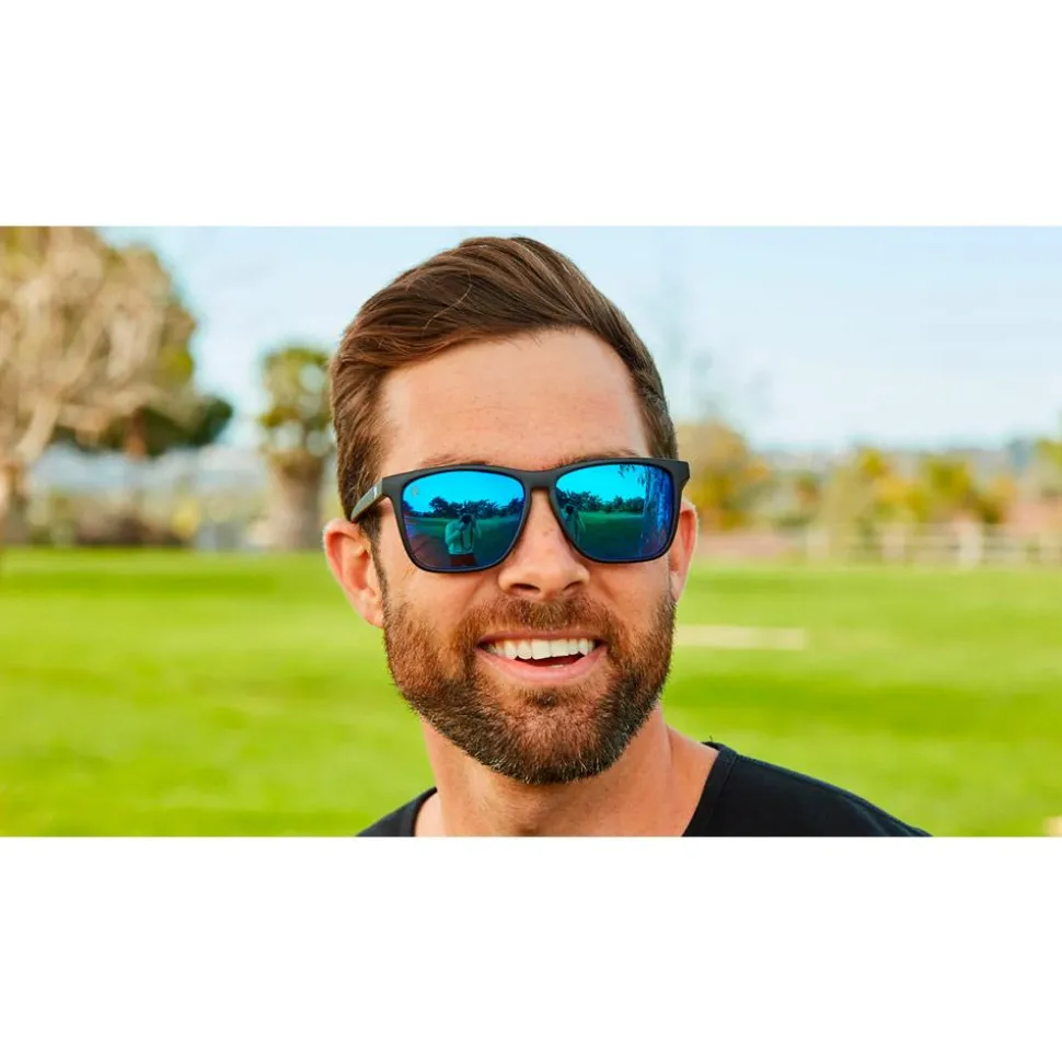 Lunettes de soleil Knockaround Fast Lanes Matte Black Moonshine