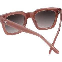 Lunettes de soleil Knockaround Songbirds Rose Latte