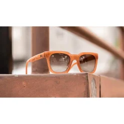 Lunettes de soleil Knockaround Songbirds Rose Latte