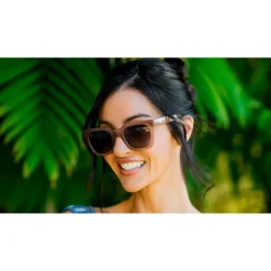 Lunettes de soleil Knockaround Songbirds Rose Latte