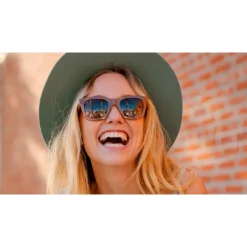 Lunettes de soleil Knockaround Songbirds Rose Latte